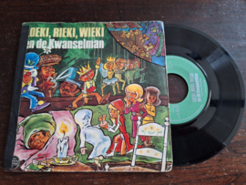 Loeki Rieki Wieki met loeki rieki wieki en de kwanselman 1971 Single nr S2021469