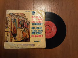 Draaiorgel "De Arabier" met Medley No. 33 1964 Single nr S20234244