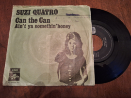 Suzi Quatro met Can the can 1973 Single nr S20233834