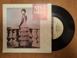 Nina Simone met My baby just cares for me 1987 Single nr S2021792
