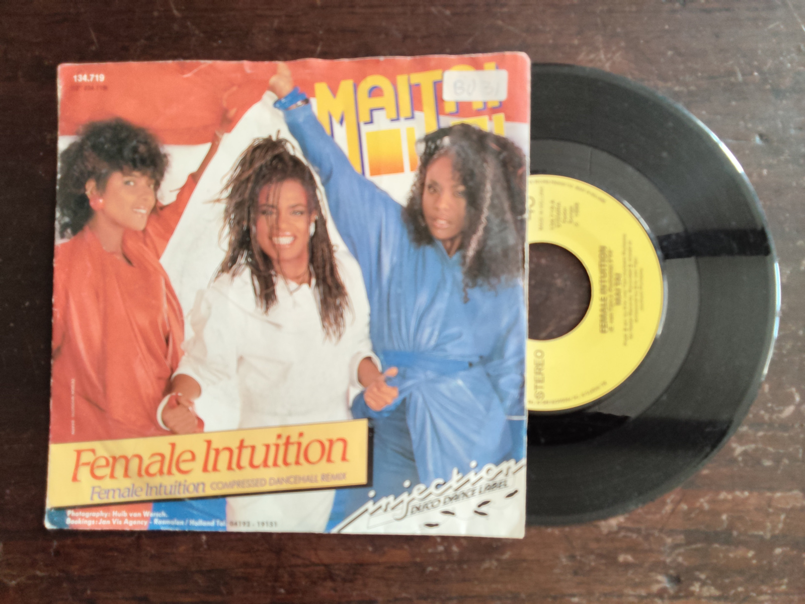 Mai Tai met Female intuition 1986 Single nr S20256649