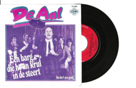 De Aal met Een barg die he un krul in de steert 1980 Single nr S20211054