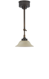 Schuifstang 2x25cm brons mat champagne hoedkap 20 nr 1Sb-520.59