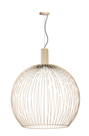 Hanglamp model Wire d-70cm zand h-155cm E27 nr 05-HL4458-59