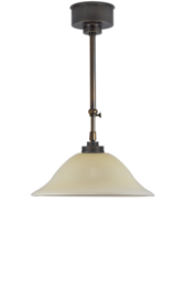 Schuifstang 2x25cm brons champagne hoedkap 35 nr 1Sb-535.50