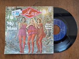 LUV' met My man 1977 Single nr S20233415