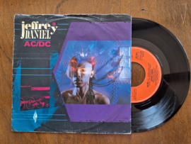 Jeffrey Daniel met AC/DC 1984 Sinlge nr S20232874