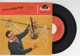 Helmut Zacharias met Gut aufgelegt 1953 Single nr S2021754