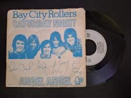 Bay City Rollers met Saturday night 1975 Single nr S2021801