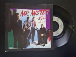 Mr. Mister met Kyrie 1985 Single nr S20211030