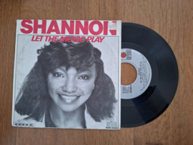 Shannon met Let the music play 1983 Single nr S20233535