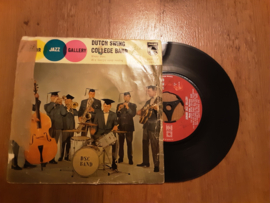 The dutch swing college band met Junior jazz gallery 1960 Single nr S20234300