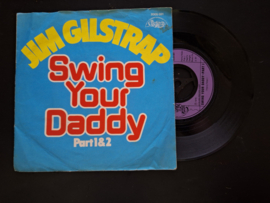 Jim Gilstrap met Swing your Daddy 1975 Single nr S2020276