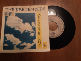 The Pretenders met Message of love 1981 Single nr S20234322