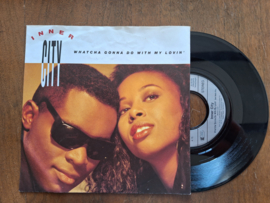 Inner City met Watcha gonna do with my lovin' 1989 Single nr S20233632
