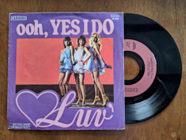 Luv' met Ooh, Yes I do 1979 Single nr S20232956