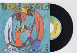 Third World met Now that we found love 1978 Single nr S2021653