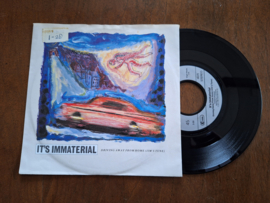 It's immaterial met Driving away from home 1986 Single nr S20234093