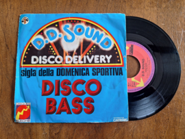 D.D. Sound met Disco bass 1977 Single nr S20233911