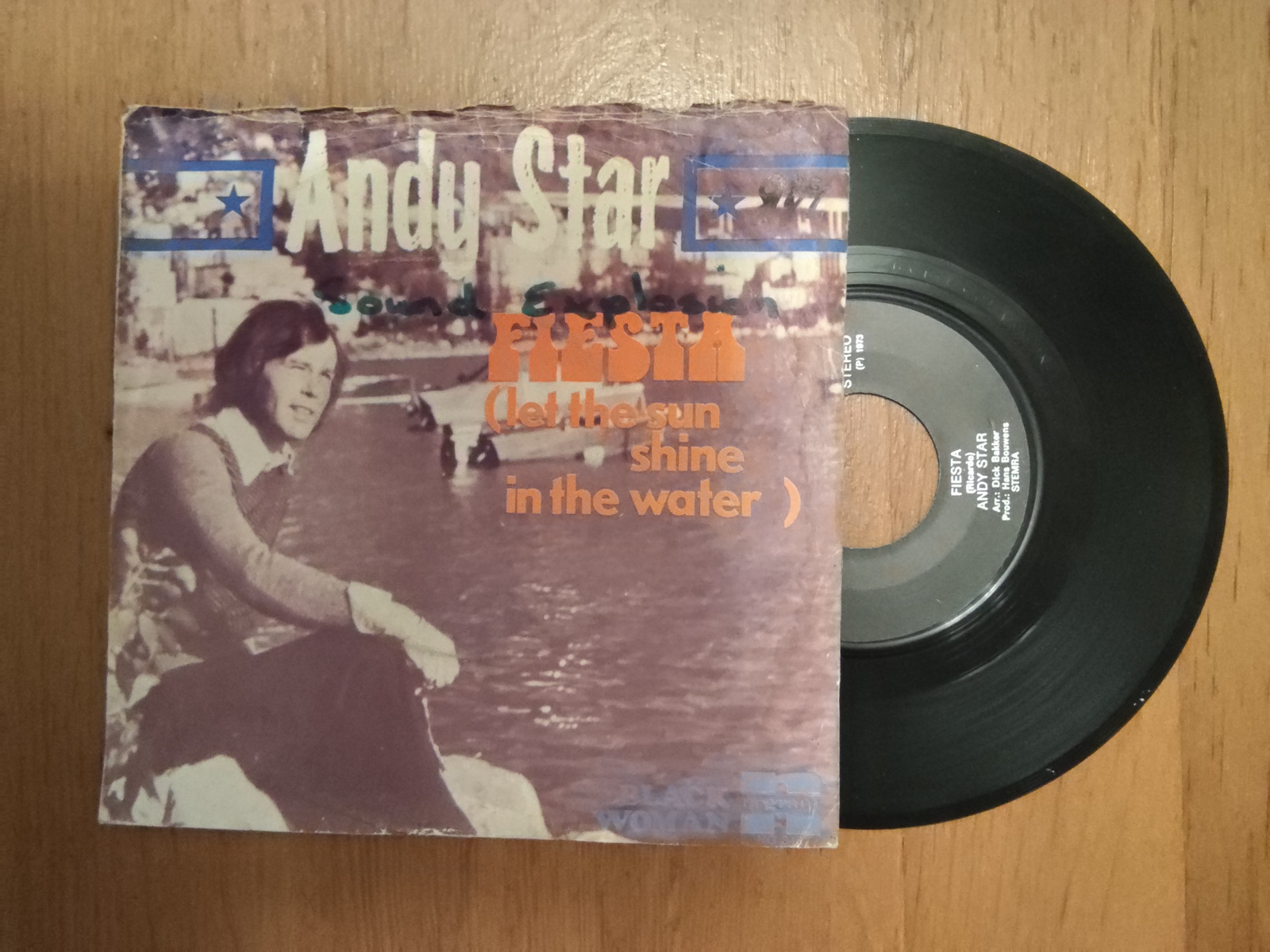 Andy Star met Fiesta 1973 Single nr S20256339