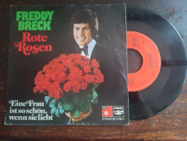 Freddy Breck met Rote Rosen 1973 Single nr S2020320