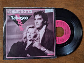 Tabasco Affair met We belong together 1987 Single nr S20233101