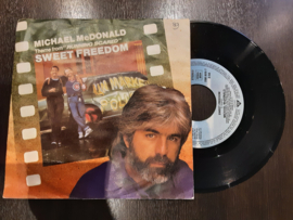Michael McDonald met Sweet freedom 1988 Single nr S20211067