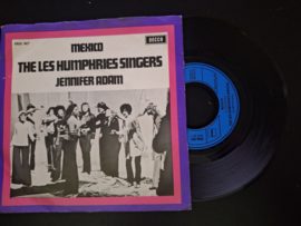 The les humphries singers met Mexico 1972 Single nr S20221679