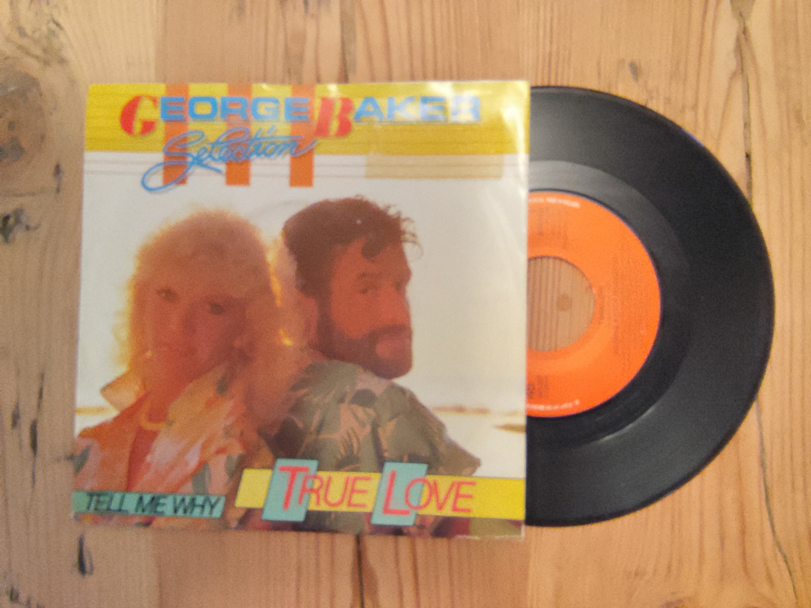 George Baker Selection met True love Single nr S20256451