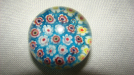 Presse-papier millefiori.