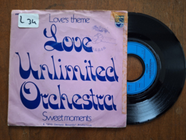 Love Unlimited Orchestra met Love's theme 1973 Single nr S20233473