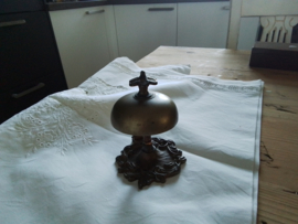 Messing tafelbel jugendstil.