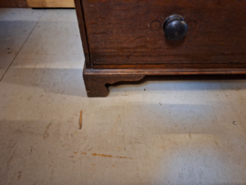Antiek eiken ladenkast Engels 1860-1880 4 laden nr K20248