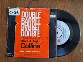 Dave & Ansil Collins met Double barrel 1971 Single nr S20233398