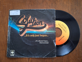 Solution met It's only just begun 1980 Single nr S20234061