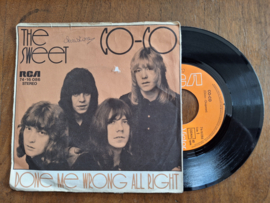The Sweet met Co-Co 1971 single nr S20233529