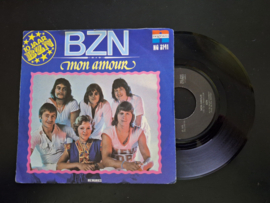 BZN met Mon amour 1976 Single nr S2021816