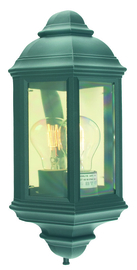 Buitenlamp wand serie Berlusi II zwart nr: FL162