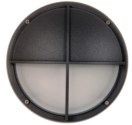 Buitenlamp serie Docks d26cm wand alu grafiet LED 15W nr: 329124