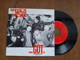 New kids on the block met You got it (the right stuff) 1988 Single nr S20233718