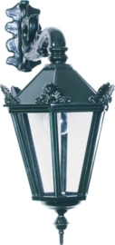 Buitenlamp wand h55cm antiek groen serie Nuova nr 1525