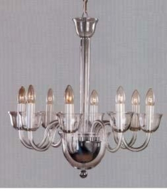 Boheems kristal helder glazen hanglamp nr 11 5222 006 0601