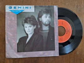 Gemini met Just like that 1985 Single nr S20232565