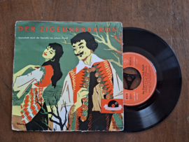 Querschnitt durch die operette von Johann Straus met Der Zigeunerbaron 1956 Single nr S20232757