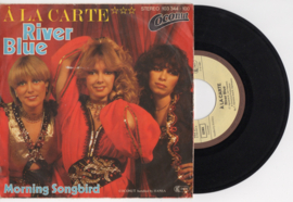 A La Carte met River Blue 1981 Single nr S2020324