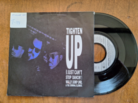 Wally Jump Jr. & The criminal element met Tighten up 1987 Single nr S20233421