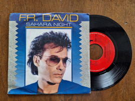 F-R David met Sahara night 1986 Single nr S20233010