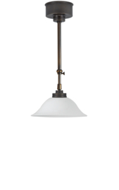 Schuifstang 2x25cm brons wit opaal hoedkap 25 nr 1Sb-525.00
