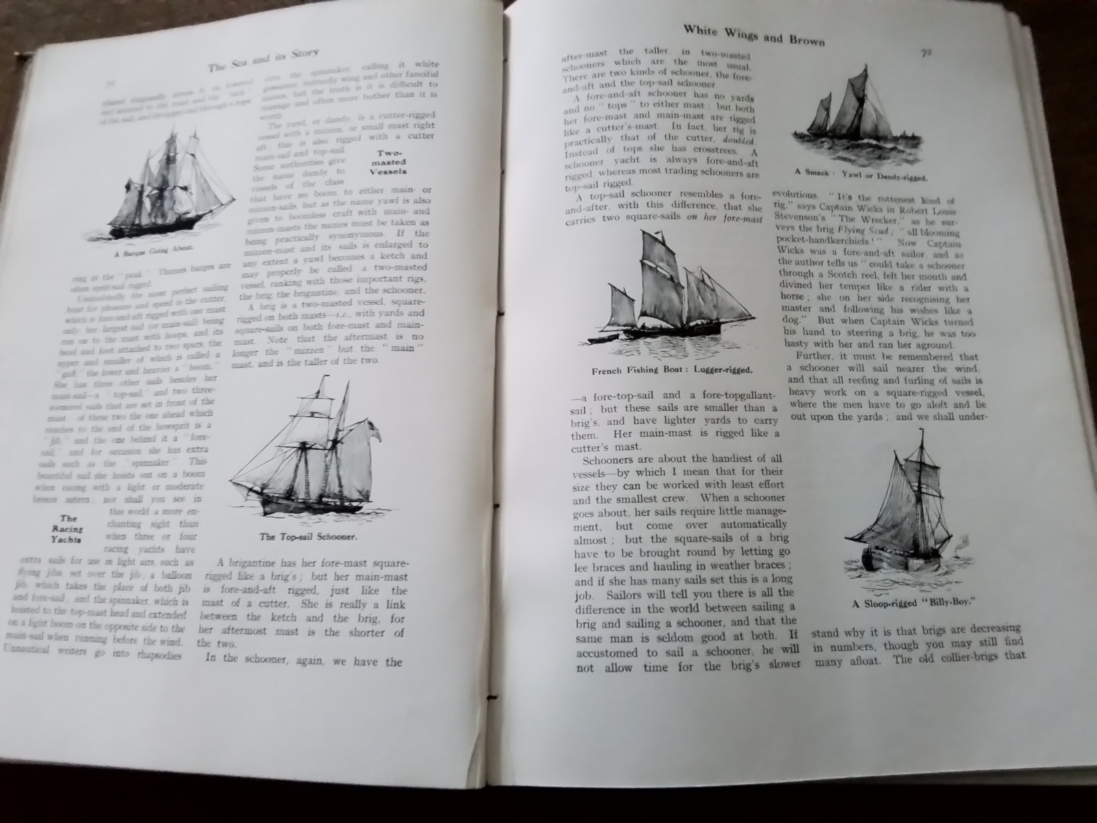 The sea and it's story. From viking ship to submarine.Cassell & Company 1910