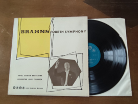 Royal Danish Orchestra o.l.v John Frandsen met Brahms fourth Symphony 19?? LP nr L20251082